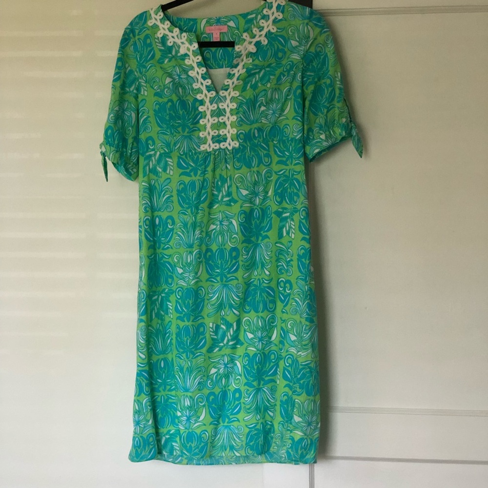 EUC. Lilly Pulitzer dress. Size 8.